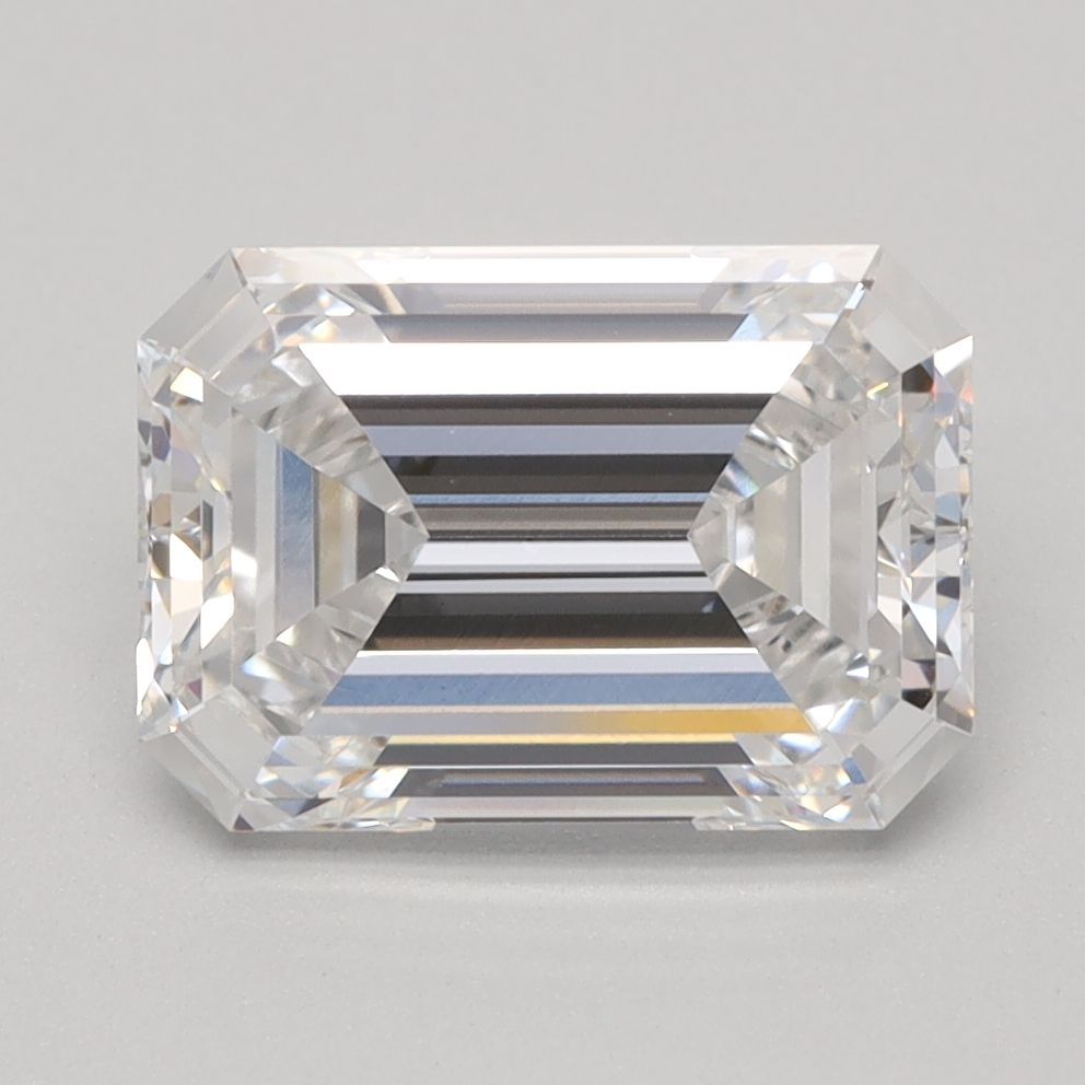 Diamant Émeraude 1.72 ct - Couleur E - Pureté VS1