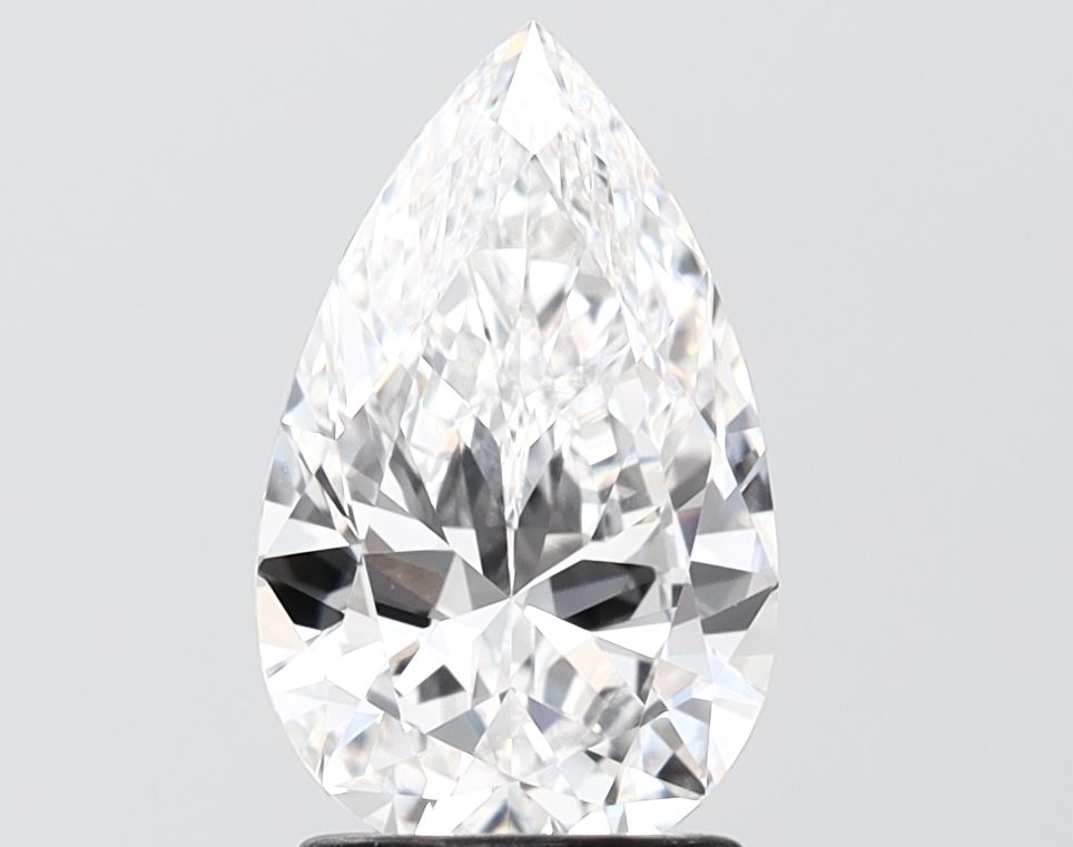 2.01 ct. pear Lab Grown Diamond front image