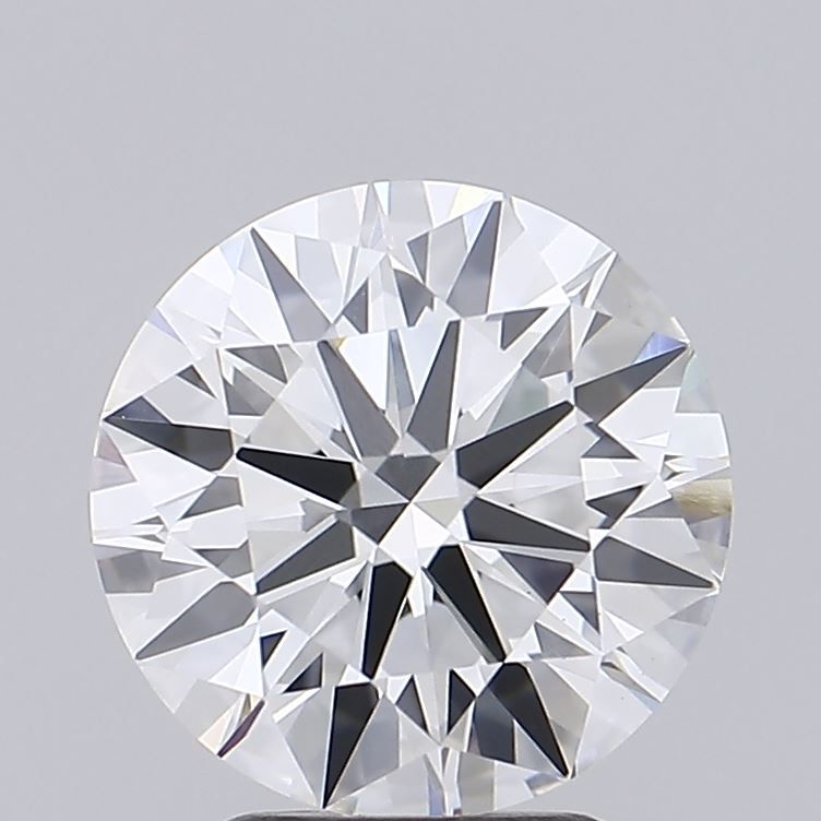 2.12 ct. round Lab Grown Diamond front image