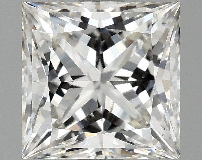 1.59 ct lab-grown Princess Diamond