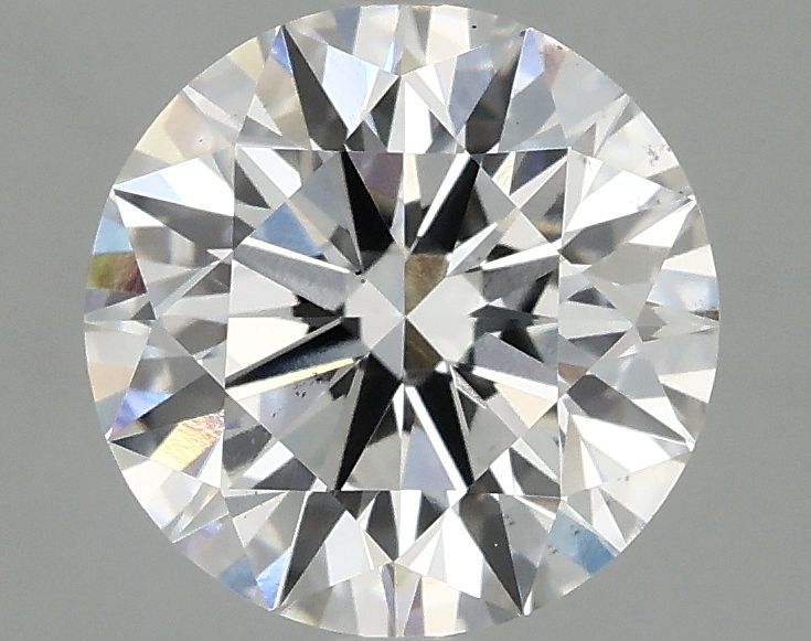 2.44 ct. round Lab Grown Diamond front image