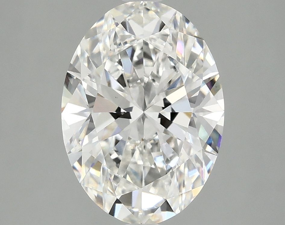 2.53 ct. oval Lab Grown Diamond front image