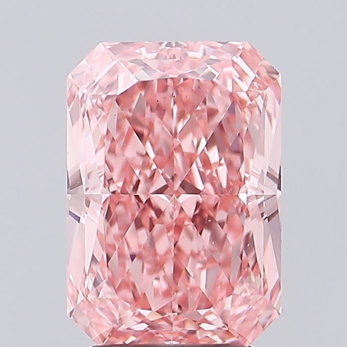 3.03 ct. radiant Lab Grown Diamond front image