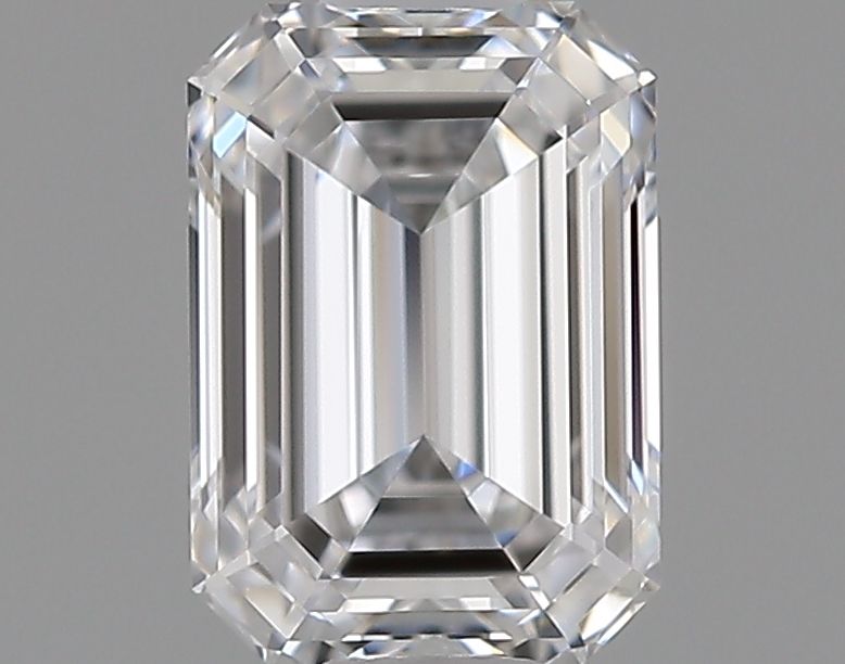 0.72 ct. emerald Lab Grown Diamond front image