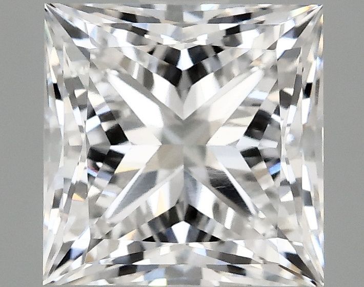 2.02 ct. princess Lab Grown Diamond front image