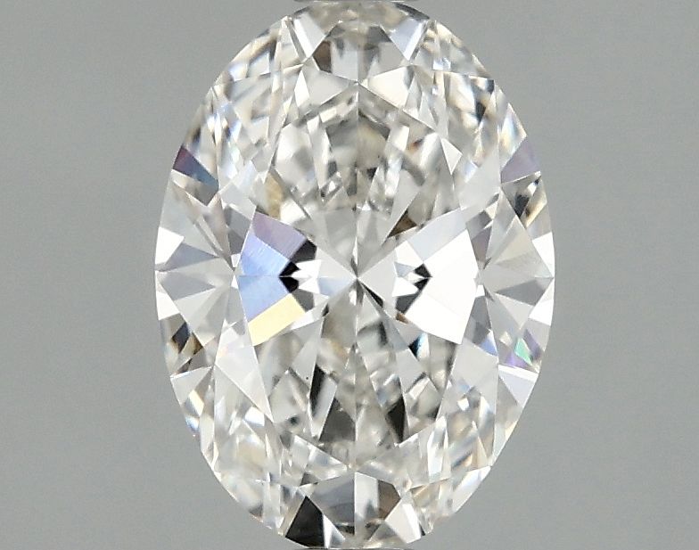 1.41 ct. oval Lab Grown Diamond front image
