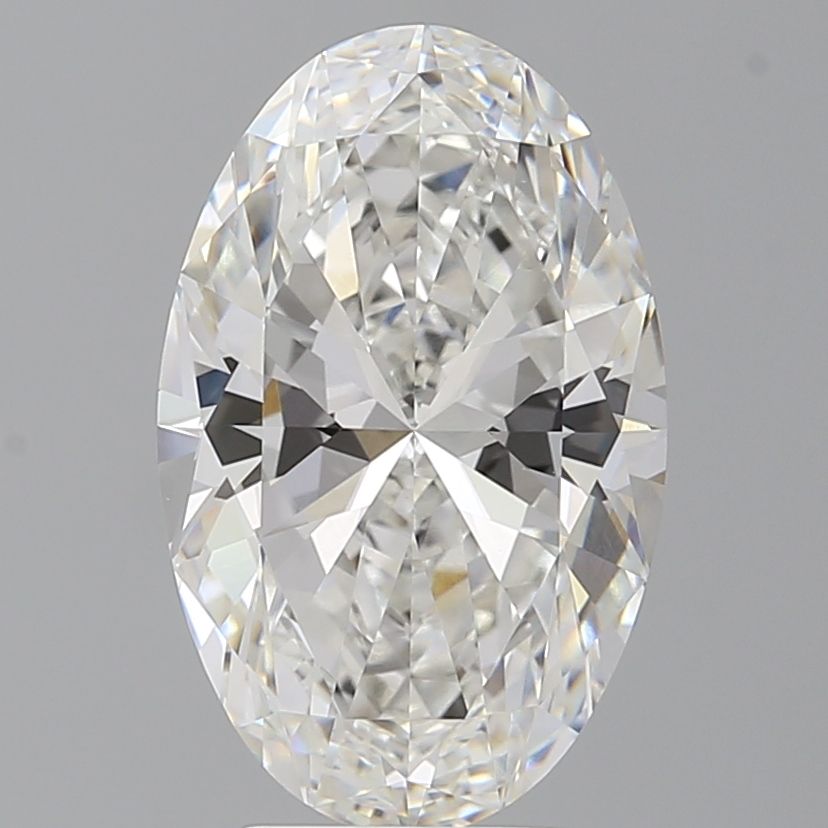 4.60 ct. oval Lab Grown Diamond front image