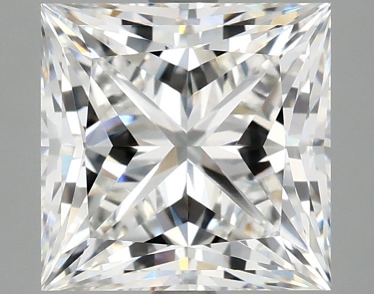 4.06 ct. princess Lab Grown Diamond front image