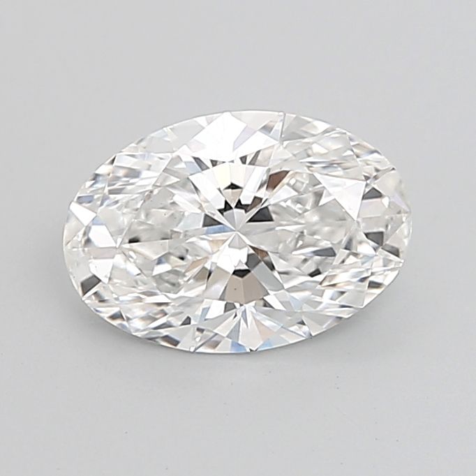 3.05 ct. oval Lab Grown Diamond front image