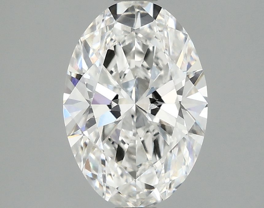 1.68 ct. oval Lab Grown Diamond front image
