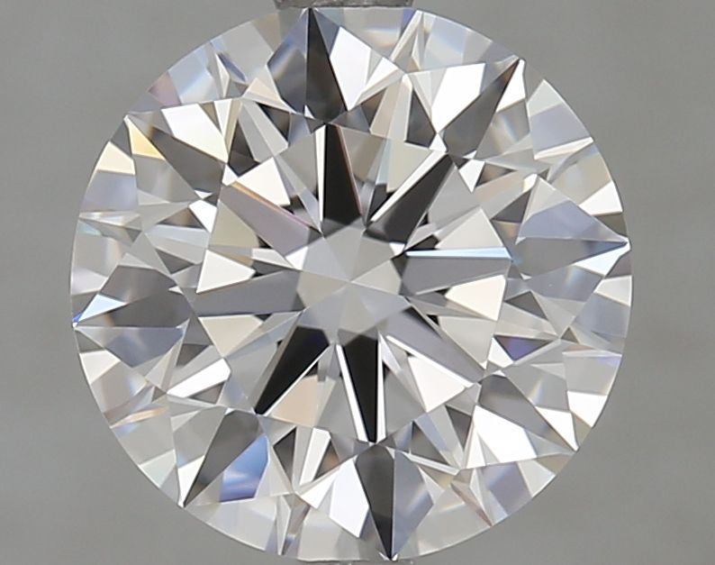 2.21 ct. round Lab Grown Diamond front image
