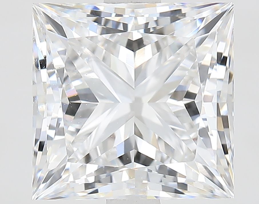 3.10 ct. princess Lab Grown Diamond front image