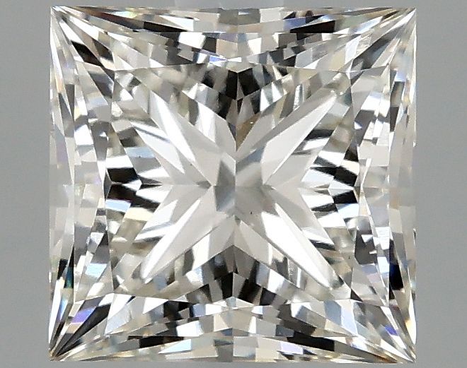 2.53 ct. princess Lab Grown Diamond front image