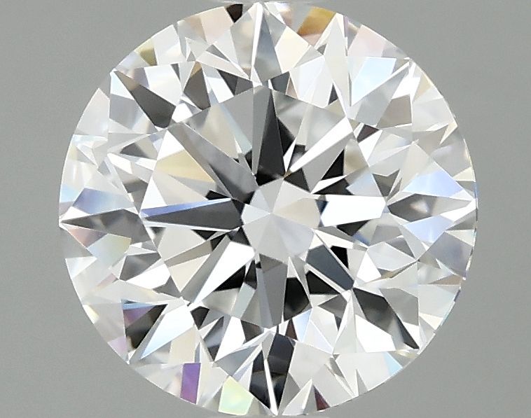 2.56 ct. round Lab Grown Diamond front image