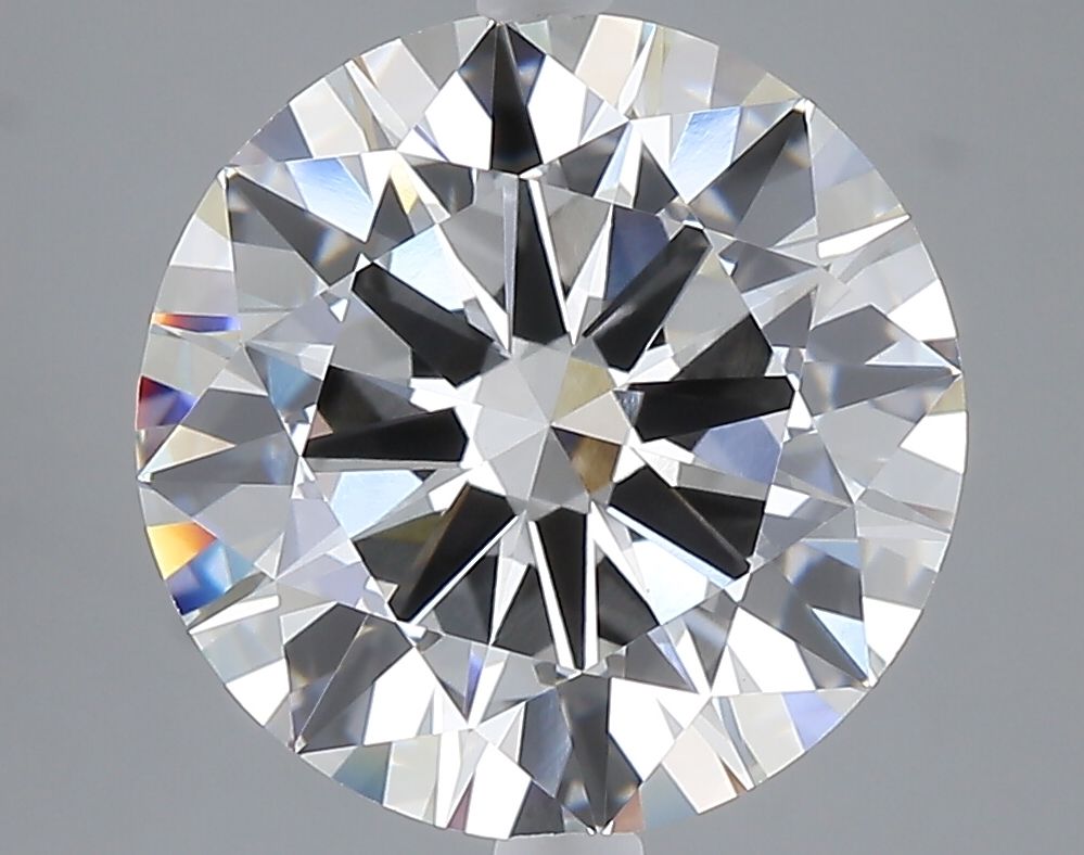 5.01 ct. round Lab Grown Diamond front image
