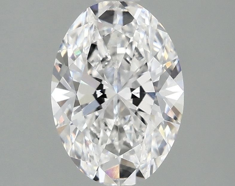 1.55 ct. oval Lab Grown Diamond front image