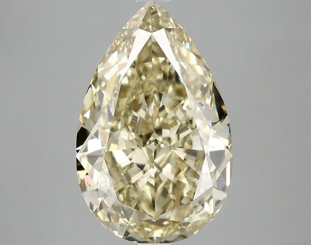 5.09 ct. pear Lab Grown Diamond front image