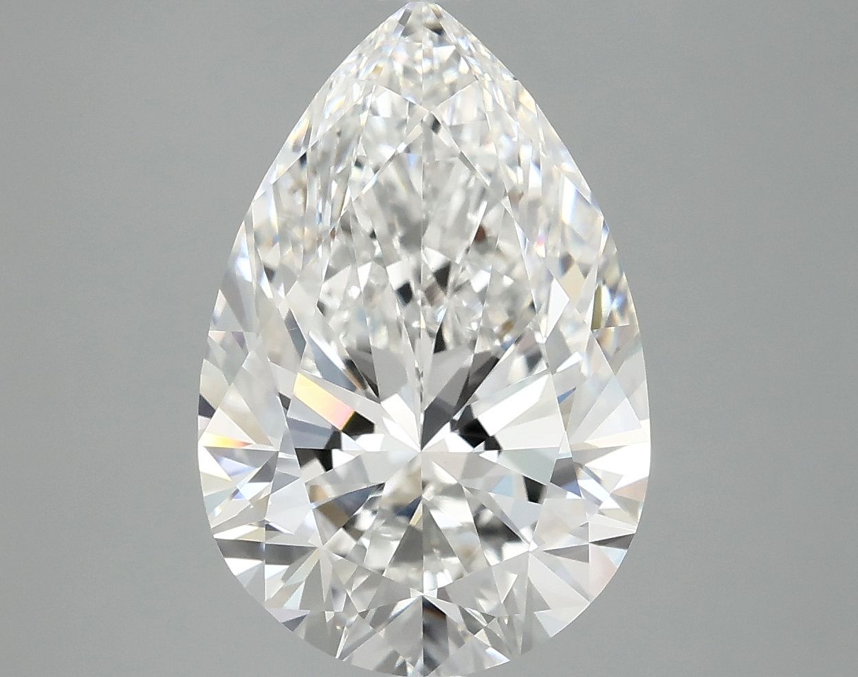 5.07 ct. pear Lab Grown Diamond front image