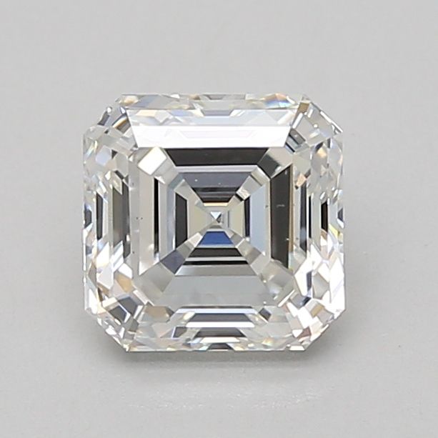 1.49 ct. asscher Lab Grown Diamond front image