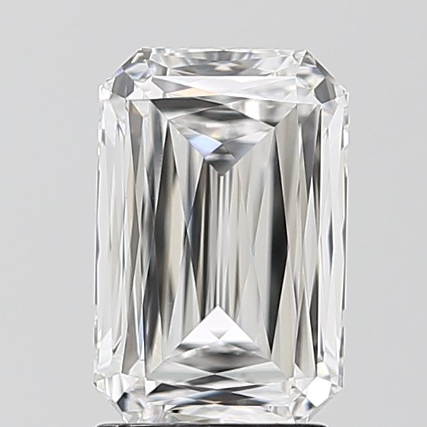 2.50 ct. radiant Lab Grown Diamond front image