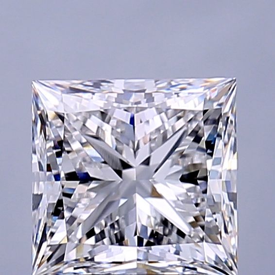 2.58 ct. princess Lab Grown Diamond front image