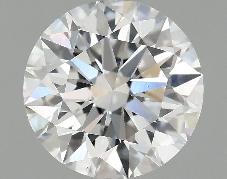 1.10 ct. round Lab Grown Diamond front image