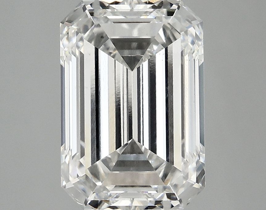 3.09 ct. emerald Lab Grown Diamond front image