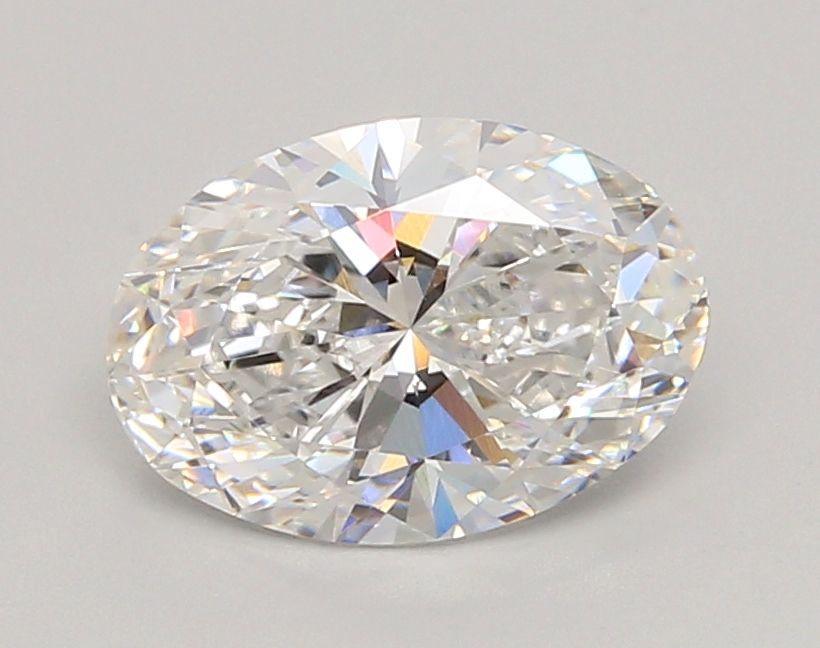2.00 ct. oval Lab Grown Diamond front image