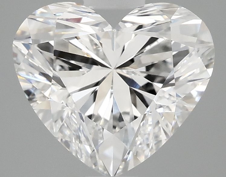 3.02 carat e VS1 EX Cut IGI heart diamond