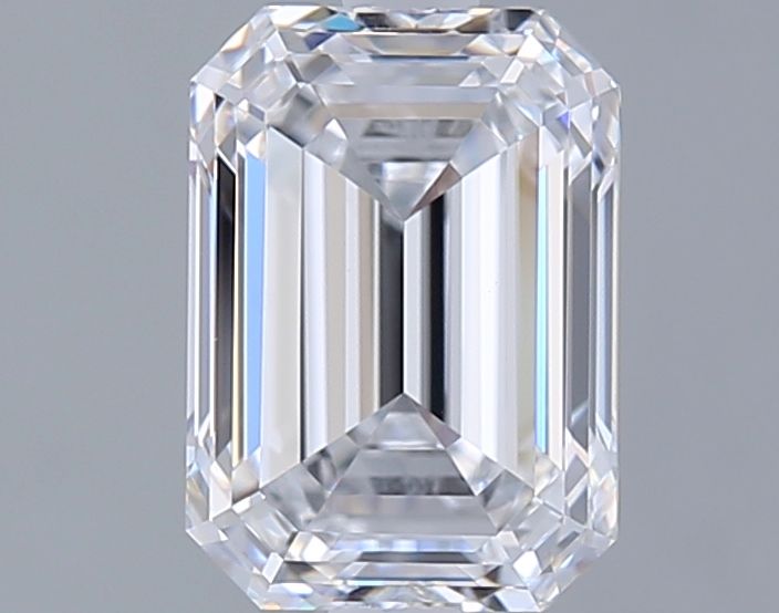2.06 ct. emerald Lab Grown Diamond front image