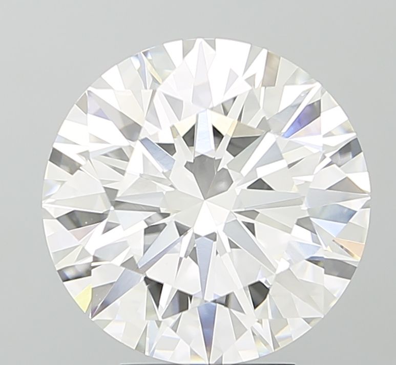 5.04 ct. round Lab Grown Diamond front image