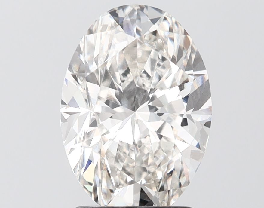 2.50 ct. oval Lab Grown Diamond front image
