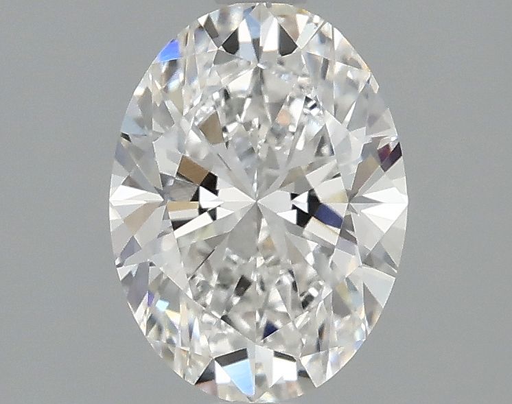1.44 ct. oval Lab Grown Diamond front image
