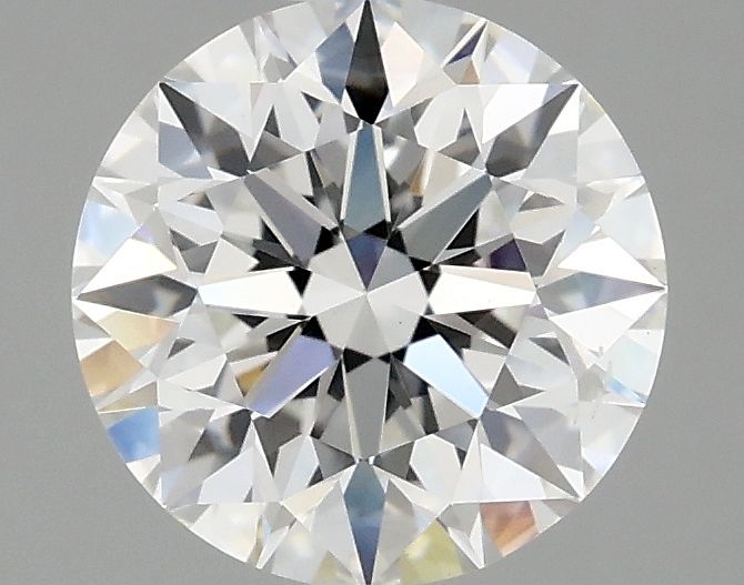 2.01 ct. round Lab Grown Diamond front image