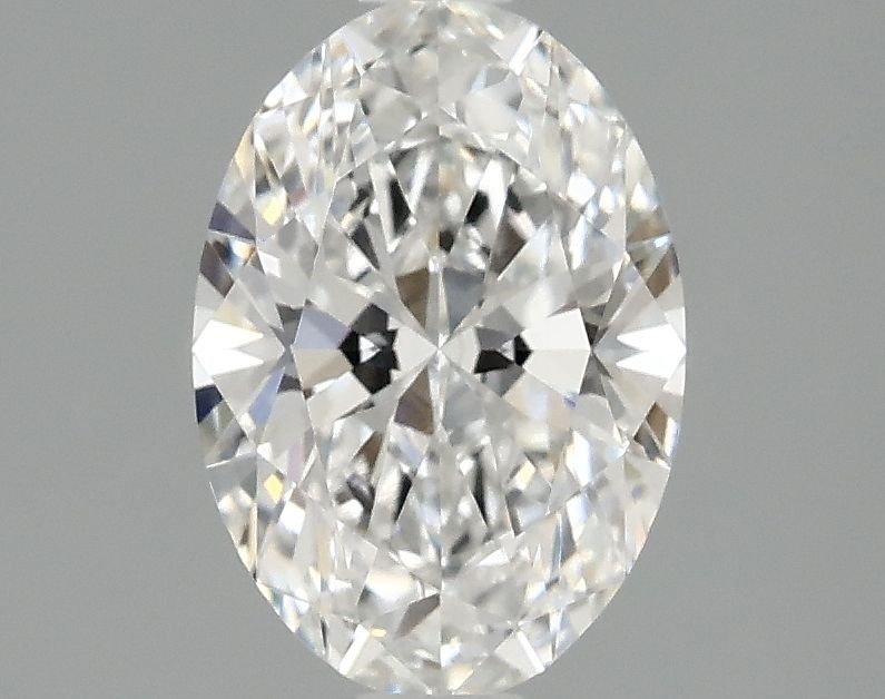 1.53 ct. oval Lab Grown Diamond front image