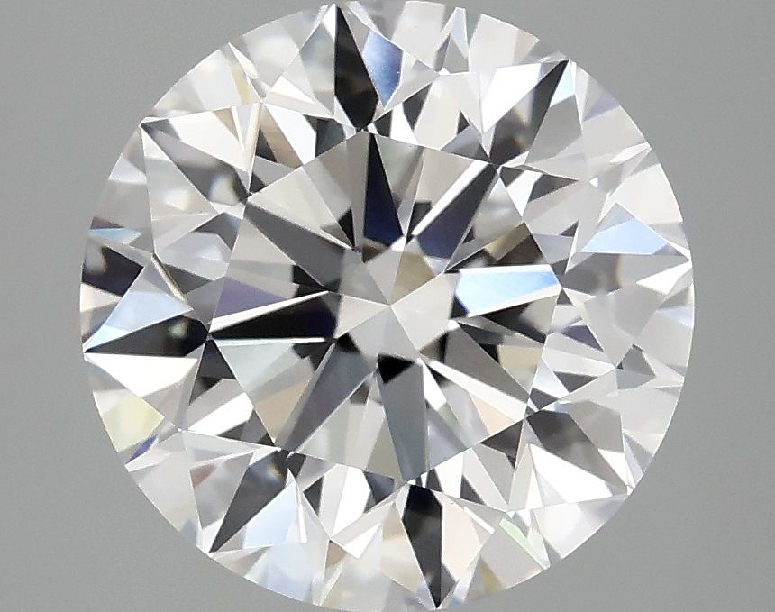 4.09 ct. round Lab Grown Diamond front image