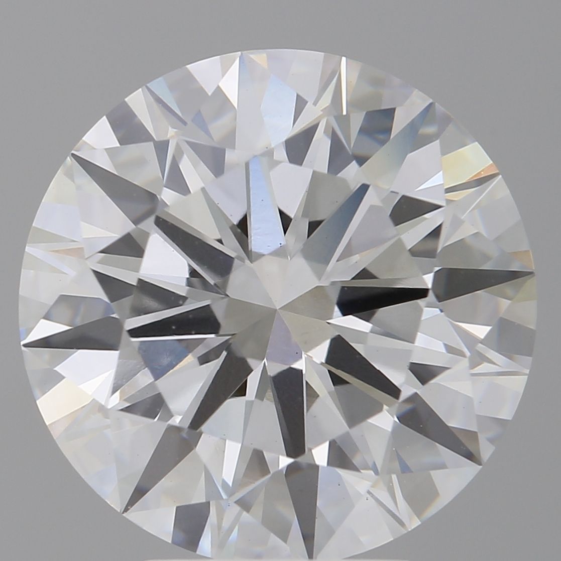 5.10 ct. round Lab Grown Diamond front image