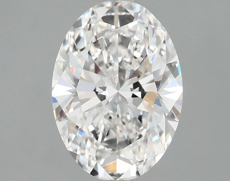 1.58 ct. oval Lab Grown Diamond front image