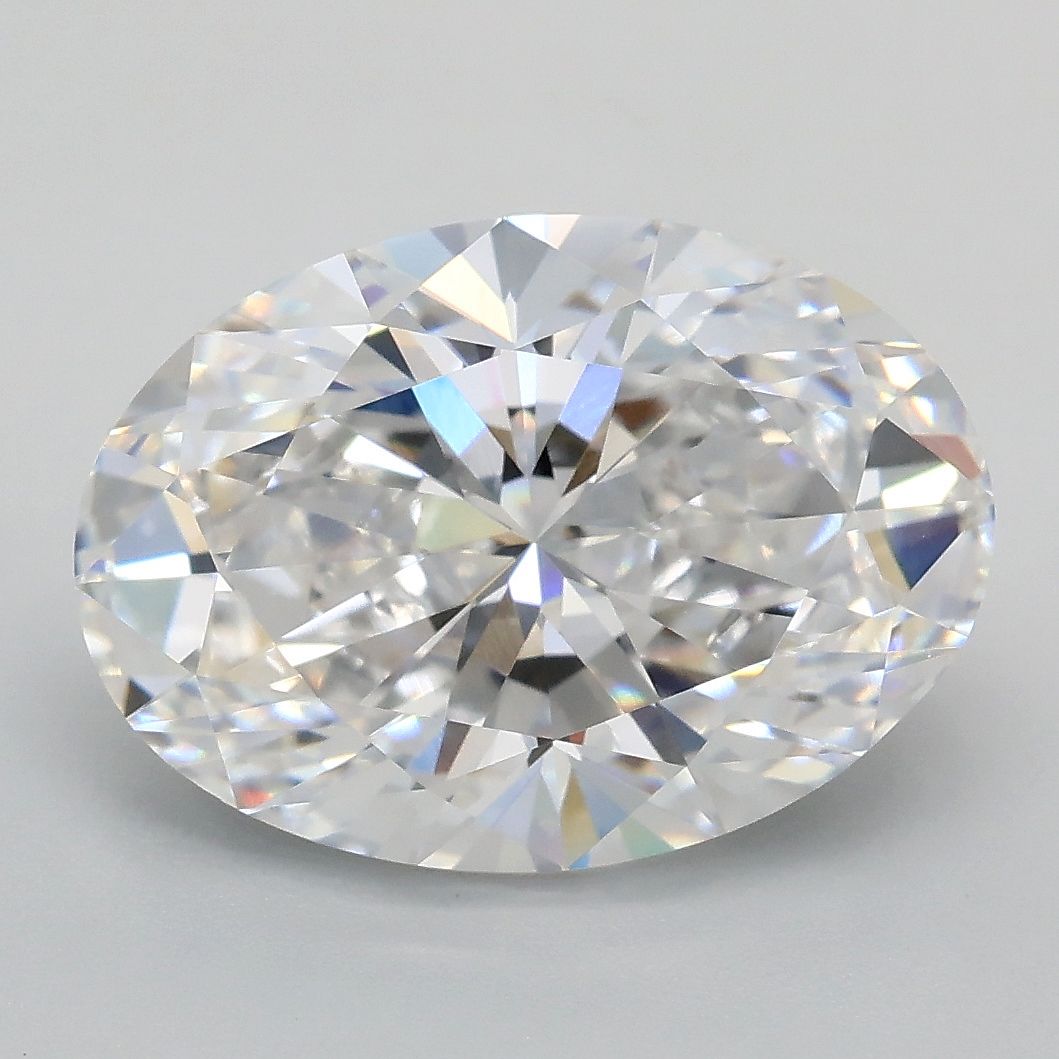 3.57 ct. oval Lab Grown Diamond front image