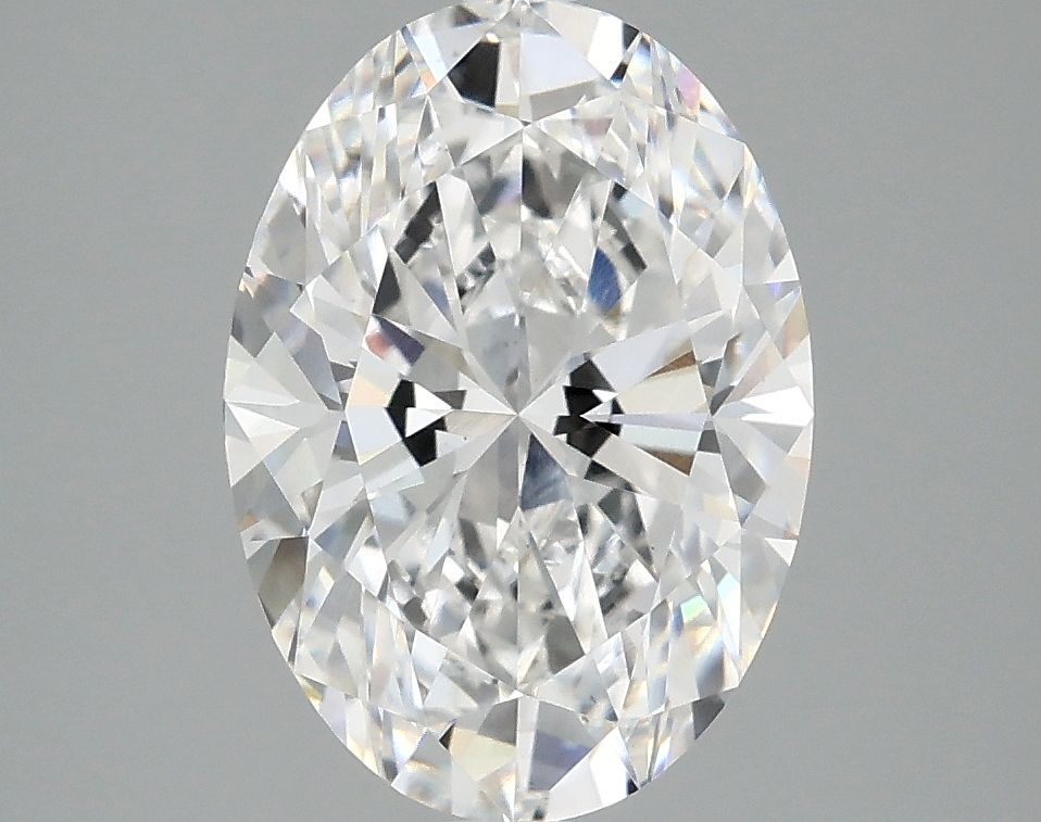 3.08 ct. oval Lab Grown Diamond front image