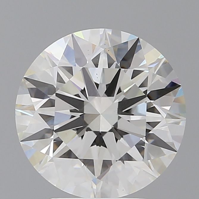 4.08 ct. round Lab Grown Diamond front image