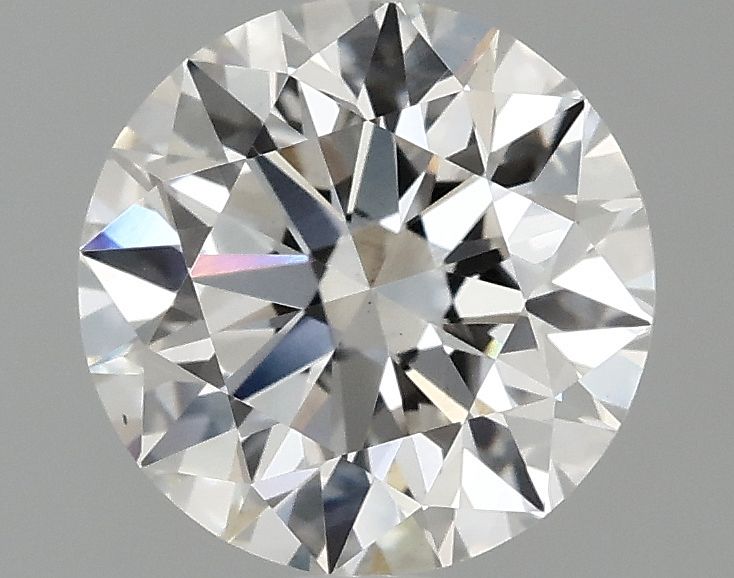 1.57 ct. round Lab Grown Diamond front image