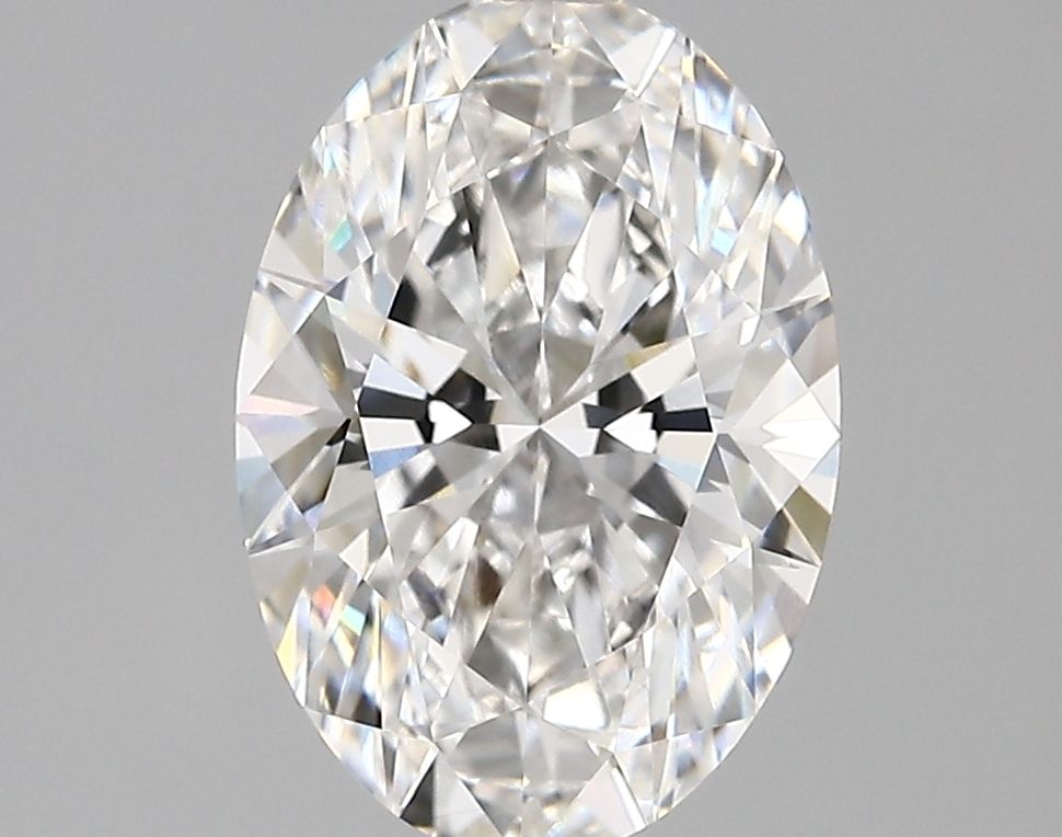 2.73 ct. oval Lab Grown Diamond front image