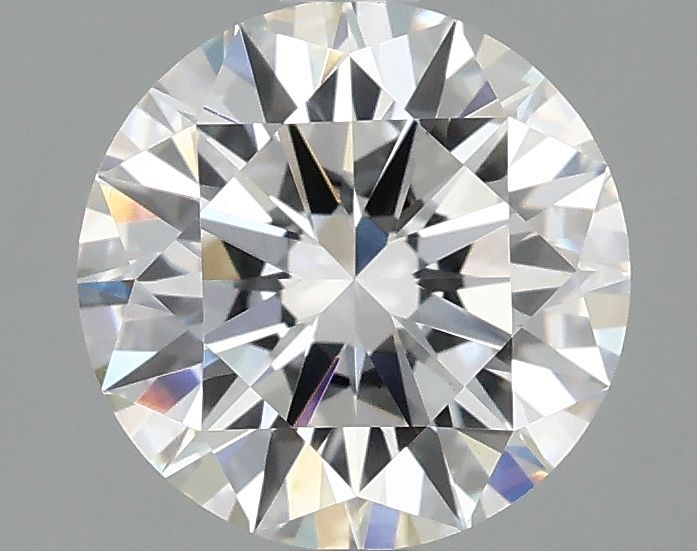 2.01 ct. round Lab Grown Diamond front image