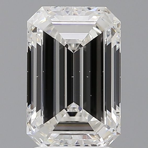 2.55 ct. emerald Lab Grown Diamond front image