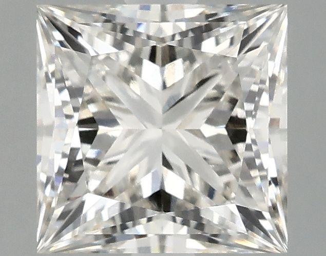 2.34 ct. princess Lab Grown Diamond front image