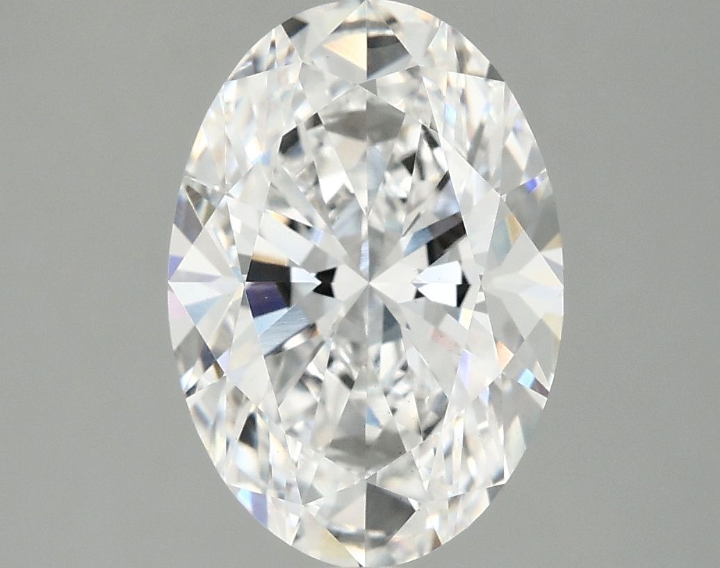 3.01 ct. oval Lab Grown Diamond front image