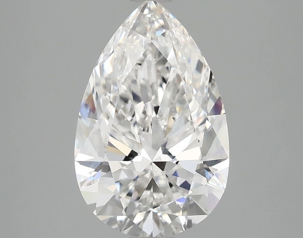 2.59 ct. pear Lab Grown Diamond front image