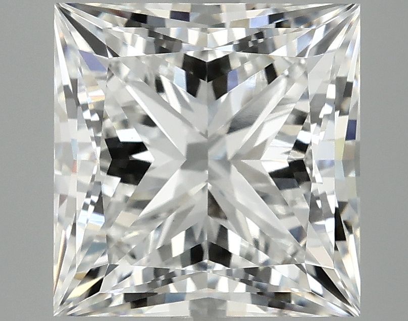 4.92 ct. princess Lab Grown Diamond front image