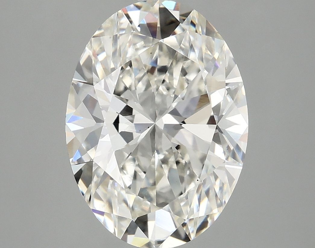 4.03 ct. oval Lab Grown Diamond front image